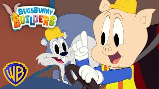 La gran limpieza  Bugs Bunny Builders  WBKidsLatino​ [upl. by Erapsag283]