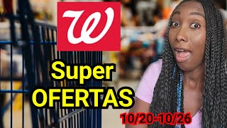 WALGREENS corre por estas SUPER ofertas 10201026 [upl. by Christianson]