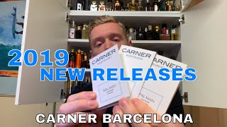 3 NEW CARNER Barcelona fragrances  FIG MAN BOBO SALADO [upl. by Tracey]