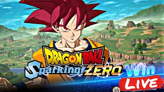 Dragon Ball Sparking Zero  Online Matches  PlayStation 5 Live [upl. by Ardnaed]