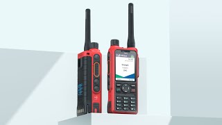 Intro Video Hytera Intrinsically Safe TETRA Portable Radio PT890Ex [upl. by Nuriel]