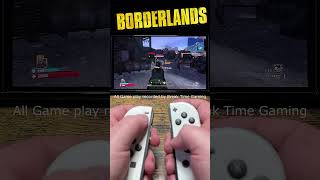 Borderlands Game of the Year Edition  Nintendo Switch OLED Handheld Gameplay [upl. by Laefar]