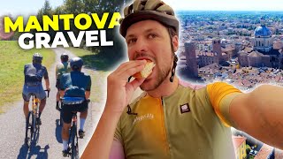 225KM IN BICI PER UN PANINO a MANTOVA [upl. by Avrom291]