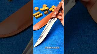 Longquan pig killing knife 🗡️🔪 [upl. by Ajssatsan]