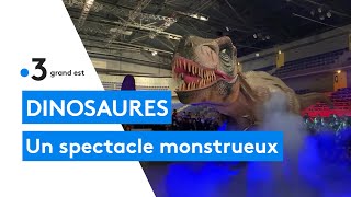 Metz  expo spectacle de dinosaures [upl. by Harehs907]