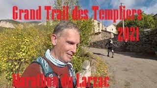 Grand Trail des Templiers 2021 Inside [upl. by Annahgiel]