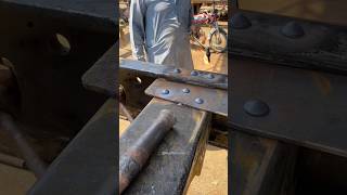 Amazing Riveting Process rivet riveting rivetingtool shorts [upl. by Iot]