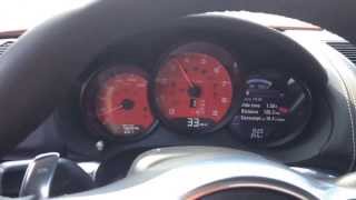 Porsche Cayman S  PSE  launch control and acceleration  981 [upl. by Daryn19]