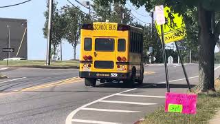 TampL TRANSPORTATION school bus 529 [upl. by Niwdog]