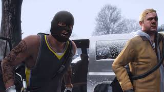 What Happens If FRANKLIN And LAMAR was in Prologue  GTA 5 [upl. by Park]