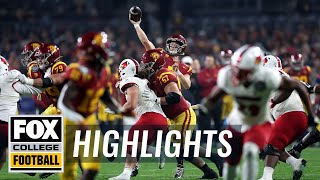 No 15 Louisville Cardinals vs USC Trojans Highlights  CFB on FOX [upl. by Renaud266]