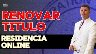 RENOVAÇÃO DE AUTORIZAÇÃO DE RESIDÊNCIA ONLINE Ep 1286 [upl. by Lim572]