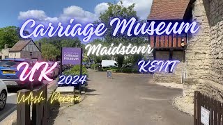 The TyrwhittDrake Museum of Carriages Maidstone UK 2024 [upl. by Blayze]