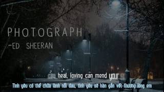 Photograph  Ed Sheeran  Kara  Vietsub [upl. by Thorma]