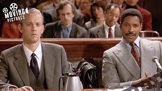 Opening Court Statements Scene  Philadelphia Denzel Washington Tom Hanks [upl. by Giulio271]