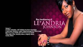 LeAndria Johnson  quotJesusquot Official Lyric Video Gospel [upl. by Sungam45]