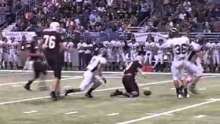 Calallen 51 Boerne Champion 31 [upl. by Nnovahs841]