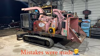 Tracked chipper build update Lots of roadblocks but progress continues Pt7 [upl. by Ninehc]