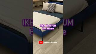 IKEA SLATTUM bed frame blue color new 2024 [upl. by Odnanref]