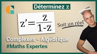 RÉEL PUR à partir dune égalité Complexe  exercice corrigé  Maths Expertes Terminale [upl. by Pliske]