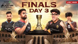 HINDI 2024 Android BGMS Season  3  Who will join the Hall of Fame  Grand Finals  Day 3 [upl. by Airres]