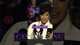 Cardi B’s Explosive Take on Trump Hurricanes and Election Results – Shocking [upl. by Enidanreb]