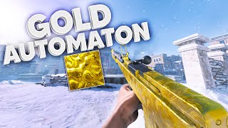 Automaton Gold Camo Guide for Vanguard [upl. by Thetes]