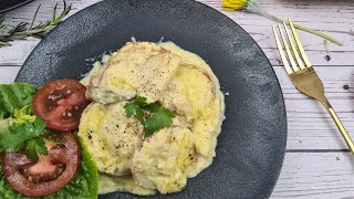 Potato and Apple Dauphinoise Cooking with Marchi [upl. by Eceirehs]