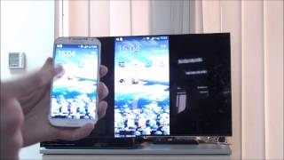 Overview S4  DLNAScreen Mirroring  Samsung Smart View  SamDroidiani [upl. by Graeme]