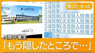 ニコ生配信者「本名バレた」 N高生「闇バイトの標的に…」 KADOKAWAサイバー被害深刻【もっと知りたい！】【グッド！モーニング】2024年7月4日 [upl. by Annawyt]