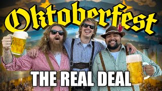 BRITISH LADS try OKTOBERFEST for the FIRST TIME  Our experience at Germany’s CRAZIEST weekend [upl. by Adimra]