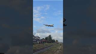 FACh KC135E landing at CRUZEX2024 [upl. by Yonina990]