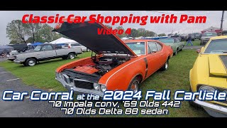 Classic Car Shopping 2024 Fall Carlisle 4 [upl. by Macdougall]