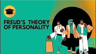 Freuds Theory of Personality [upl. by Ime292]