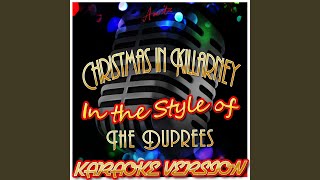 Why Dont You Believe Me In the Style of Duprees Karaoke Version [upl. by Paulsen]