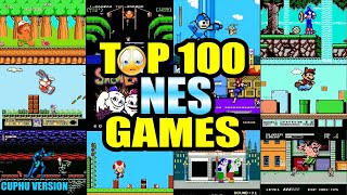 Top 100 NES Games Part 1  😭1980s NOSTALGIA that WILL make YOU CRY😭 [upl. by Hcahsem]