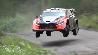 WRC Rally Finland 2024  JUMP amp FLAT OUT PARADISE [upl. by Anij454]