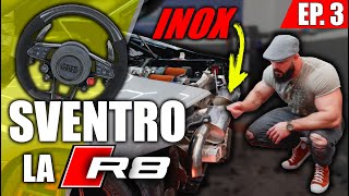 CAMBIO TUTTO  muscoli a 4 ruote 2  ep 3 [upl. by Aedrahs]