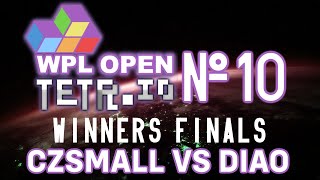 Czsmall Vs Diao  WPL Tetrio Open 10 Winners Finals [upl. by Pamella]