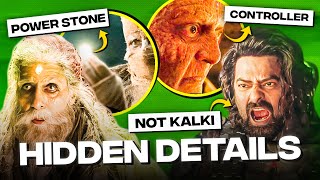 20 Hidden Details That You Missed  Kalki 2898 AD Trailer [upl. by Olracnaig]