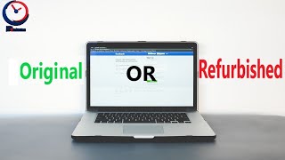 How to Check your Laptop is Original or Refurbished Repaired  100 Valid Method [upl. by Faustena]