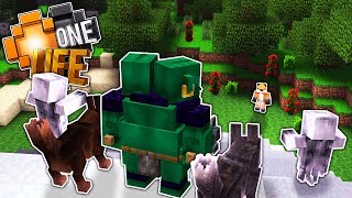 THE OGRES ARE OUT  Minecraft One Life S3 EP 30 [upl. by Yessac]