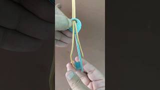 Key with Rope Knot knot knotwork [upl. by Yennek]