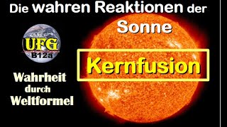 B12 Physik Doku Korrekte einfache Erklärung der Kernfusion und Energieerzeugung der Sonne [upl. by Yt]