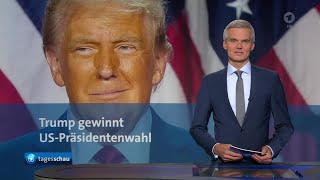 tagesschau 2000 Uhr 06112024 [upl. by Denton196]