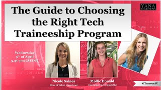 The Guide to Choosing the Right Tech Traineeship Program [upl. by Leckie437]