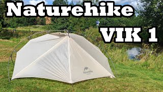 Naturehike Vik 1  Ultraleichtes Zelt für 1 Person  Ultralight Zelt [upl. by Sairtemed976]