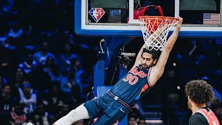 Furkan Korkmaz’ın Chicago Bulls maçı performansı  3112021 [upl. by Naejeillib33]