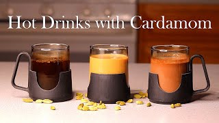 3 Hot Drinks Made With Cardamom [upl. by Sutphin]