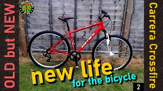 New Life For The Bicycle  Carrera Crossfire 2 [upl. by Simon444]